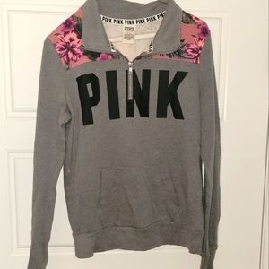 Victoria Secret Pink Hawaiian Sweatshirt
